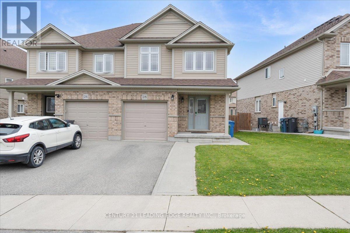 Semi-Detached/Link at 28 DRONE CRESCENT, Guelph (Willow West/Sugarbush/West Acres)
