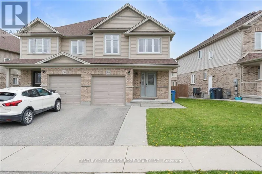 Semi-Detached/Link at 28 DRONE CRESCENT, Guelph