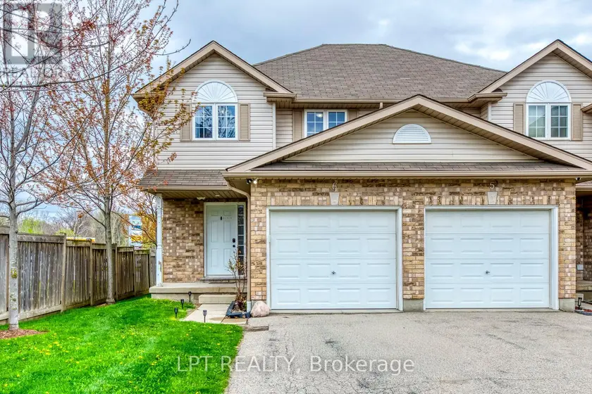 Townhouse at 6 - 10 FALLOWFIELD DRIVE, Kitchener