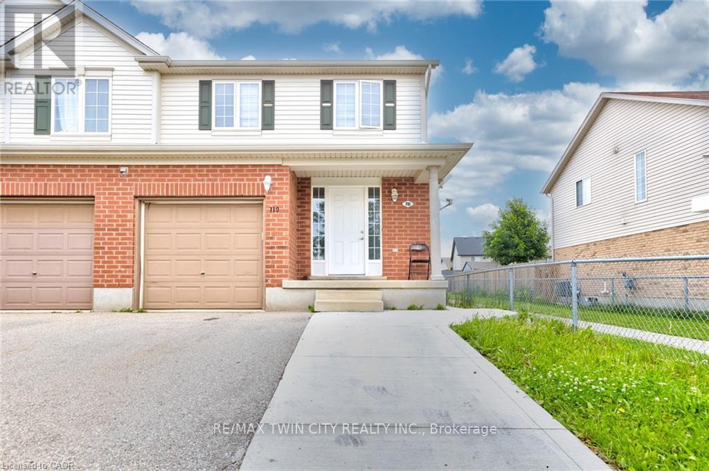 Semi-Detached/Link at 110 COMMONWEALTH STREET, Kitchener
