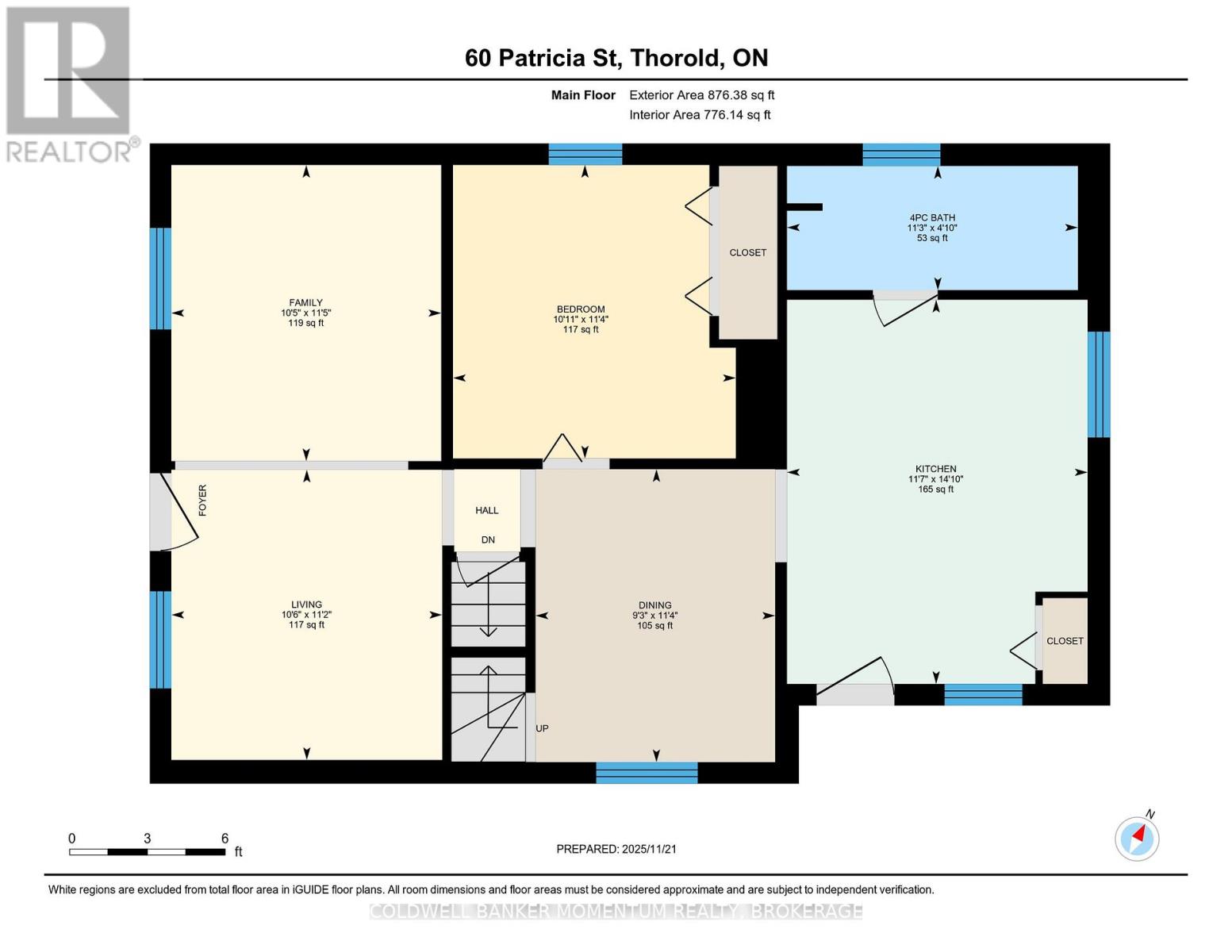 Detached at 60 PATRICIA STREET, Thorold