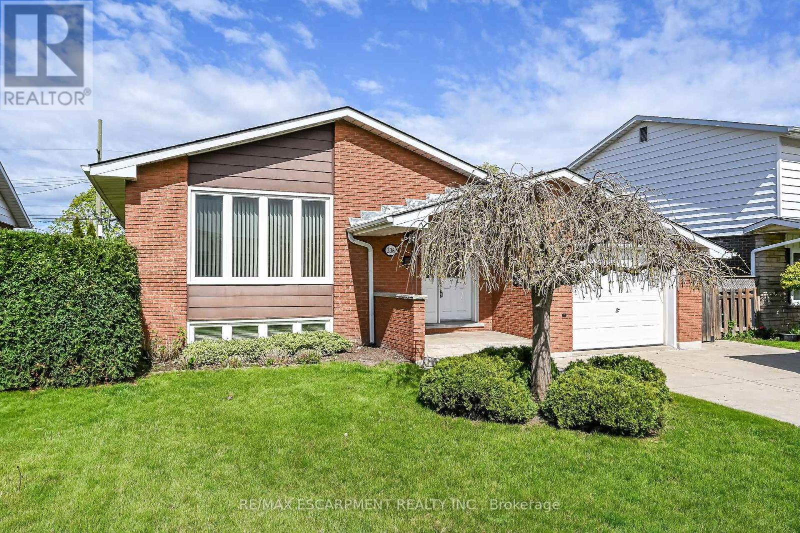 Detached at 336 MONTMORENCY DRIVE, Hamilton (Red Hill)