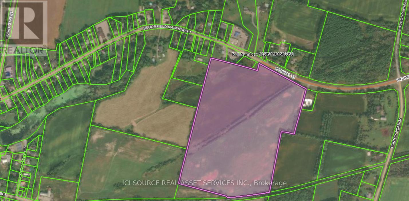 Vacant Land at 1 MAIN STREET, Prince Edward County (Hallowell Ward)
