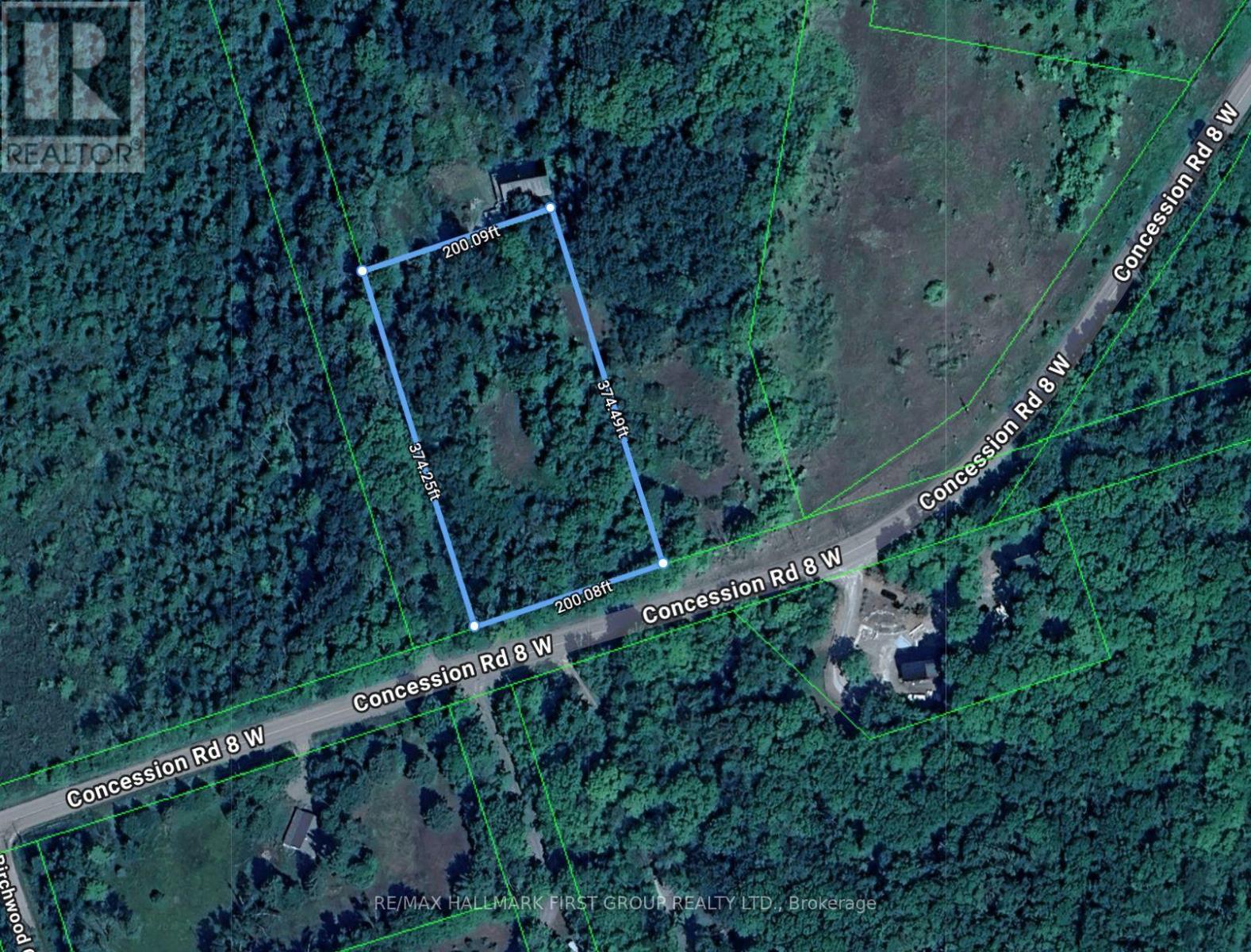 Vacant Land at LOT 7 CONCESSION ROAD W, Trent Hills