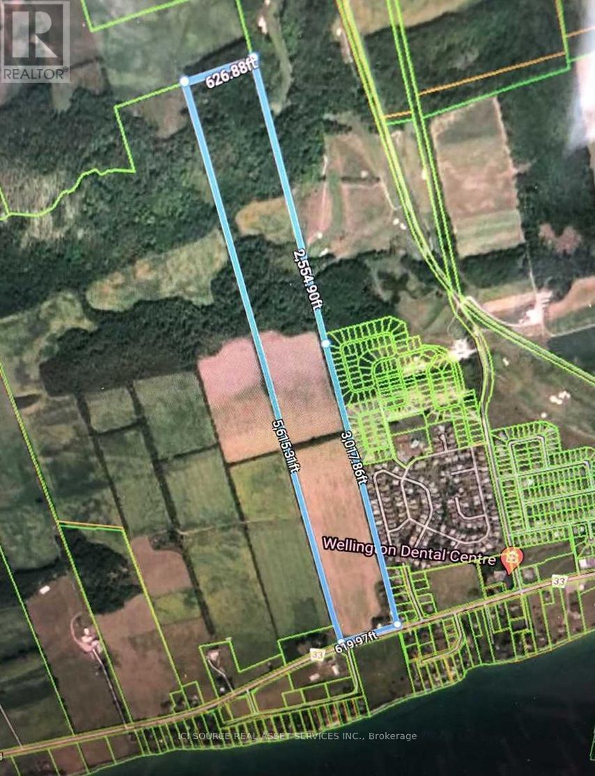 Vacant Land at 16872-16880 LOYALIST PARKWAY, Prince Edward County (Wellington)