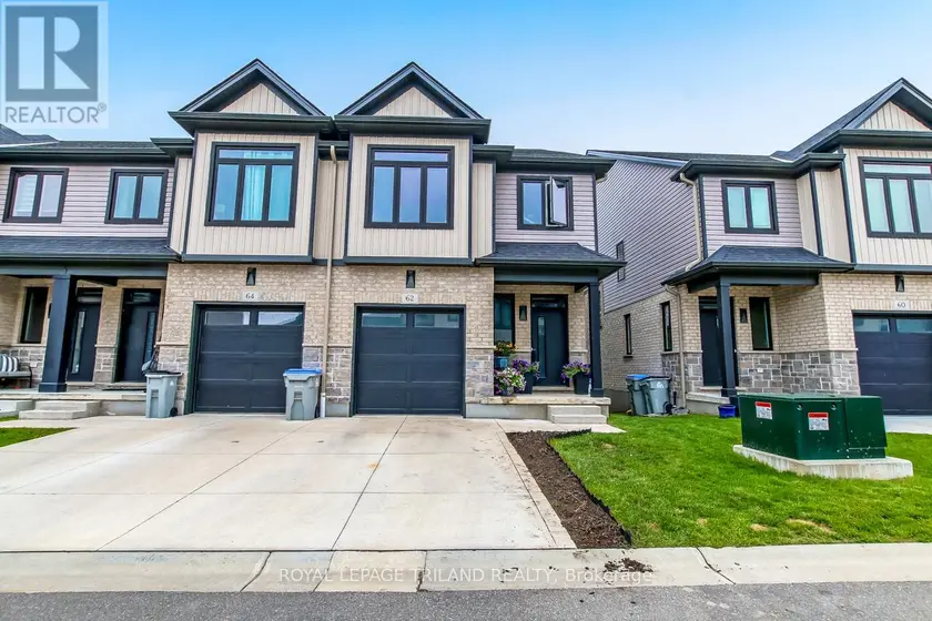 Townhouse at 62 - 601 LIONS PARK DRIVE, Strathroy-Caradoc