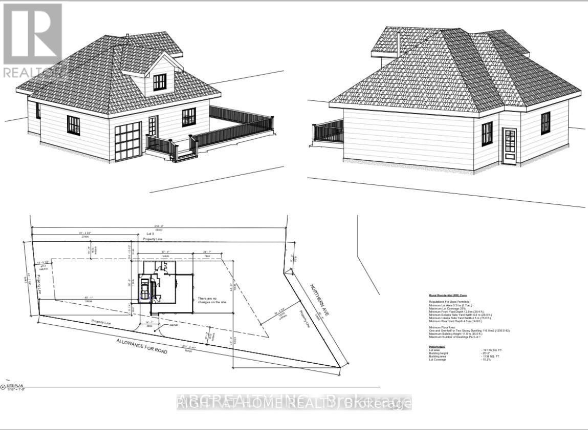 Vacant Land at 125 NORTHERN AVENUE, Trent Lakes