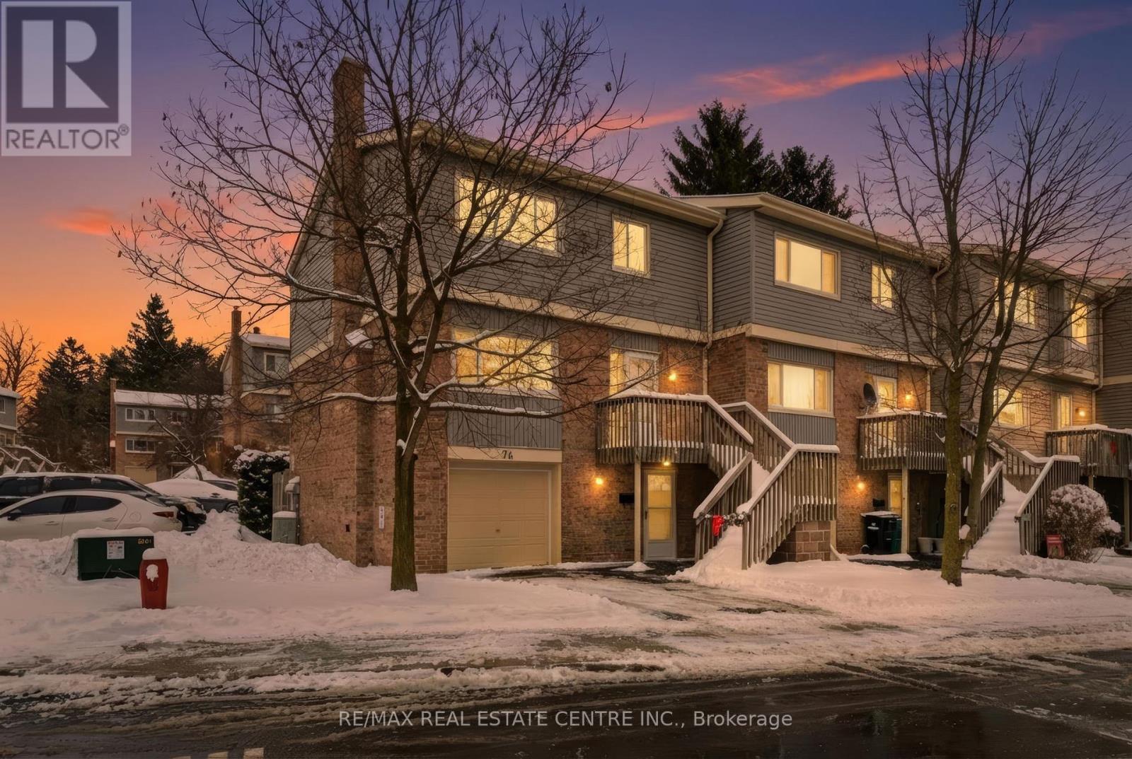 Townhouse at 74 - 30 GREEN VALLEY DRIVE, Kitchener