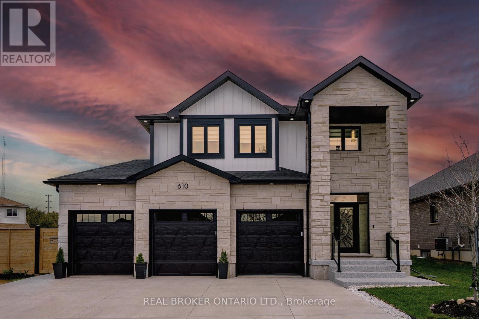 Detached at 610 CONNERS DRIVE, North Perth (Listowel)