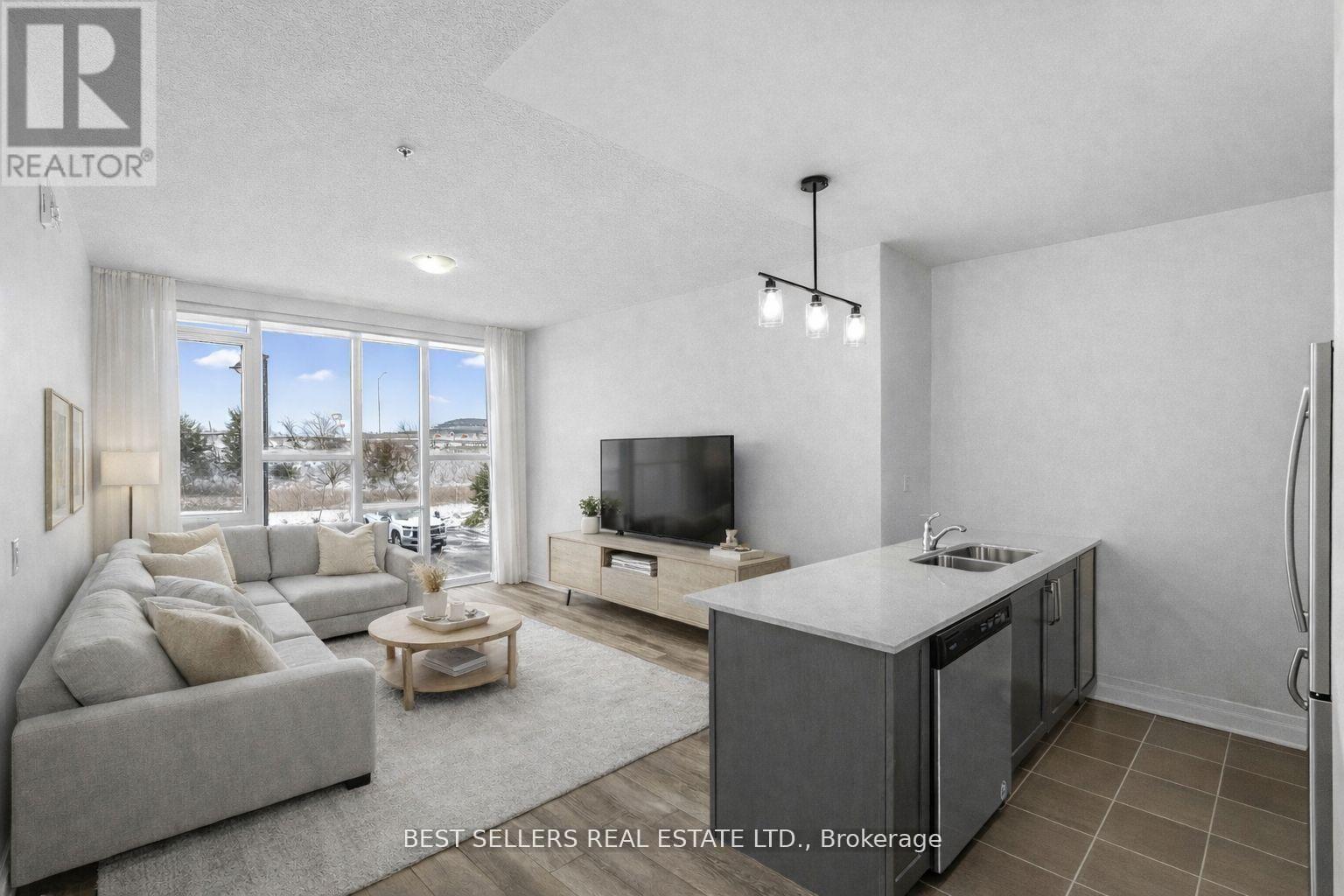 Apartment at 220 - 16 CONCORD PLACE, Grimsby