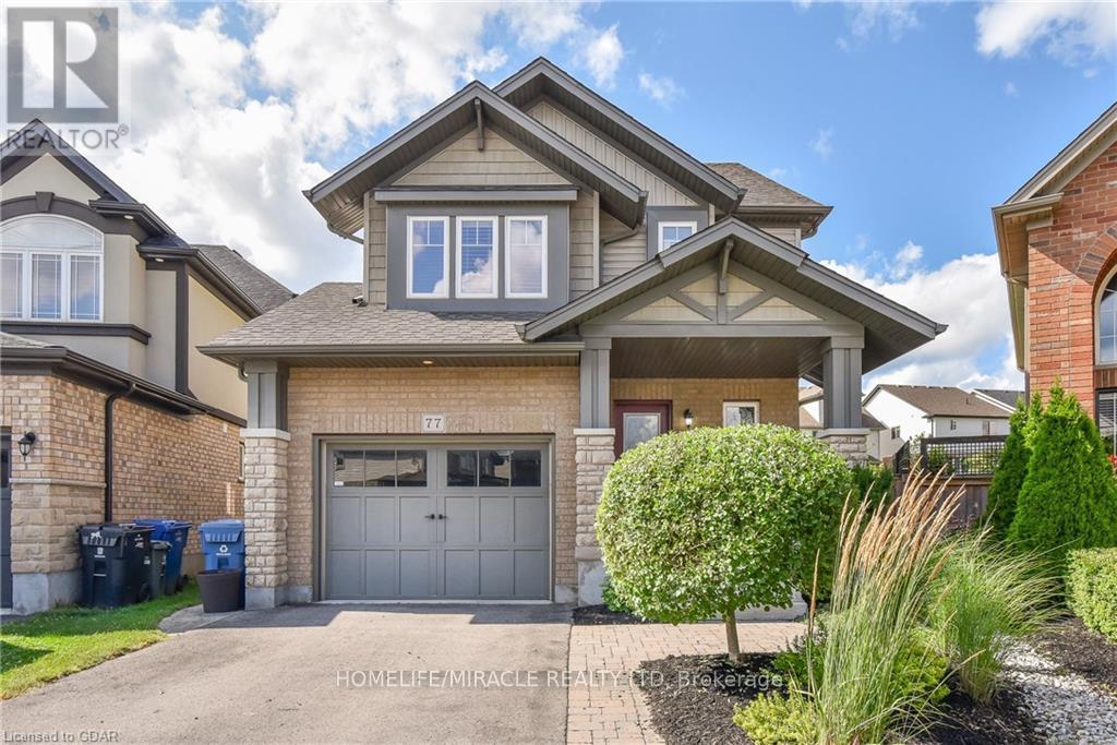 Detached at UPPER - 77 LAUGHLAND LANE, Guelph (Pineridge/Westminster Woods)