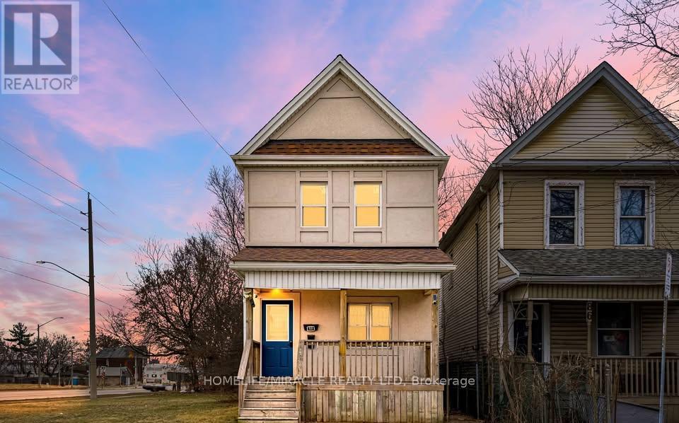 Detached at 88 NIAGARA STREET, Hamilton (Industrial Sector)