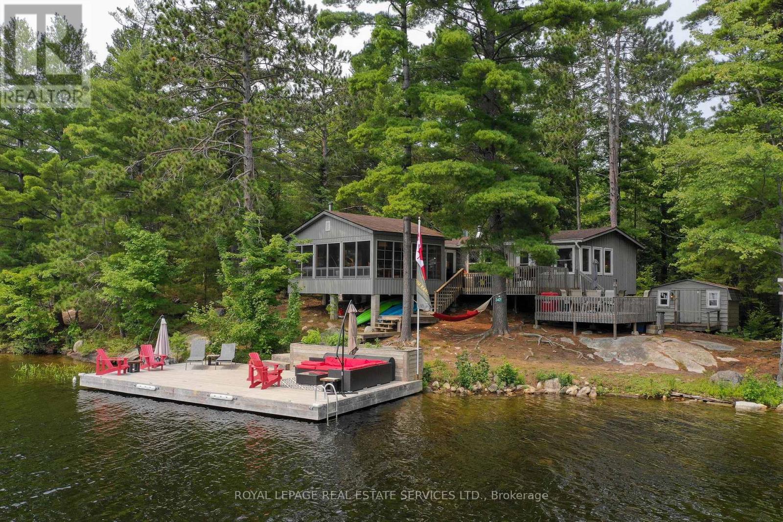 Detached at 347 WESLEMKOON LAKE, Addington Highlands (Addington Highlands)