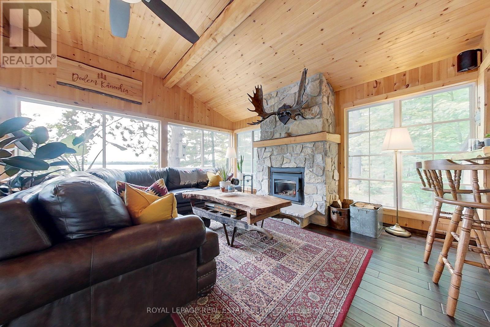Detached at 347 WESLEMKOON LAKE, Addington Highlands