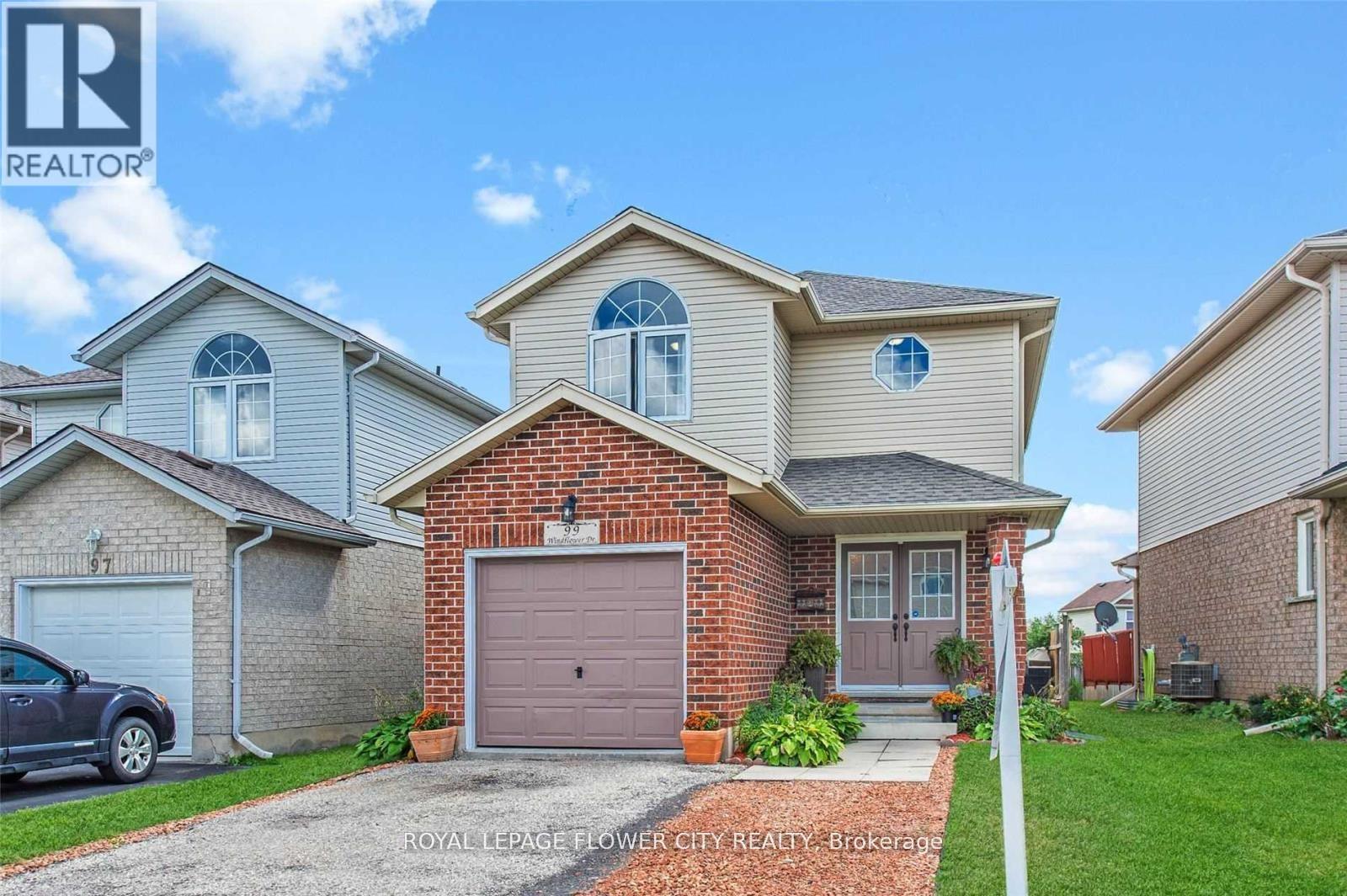 Detached at 99 WINDFLOWER DRIVE, Kitchener