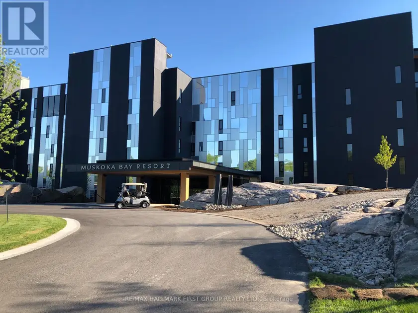 Apartment at 104 - 120 CARRICK TRAIL, Gravenhurst