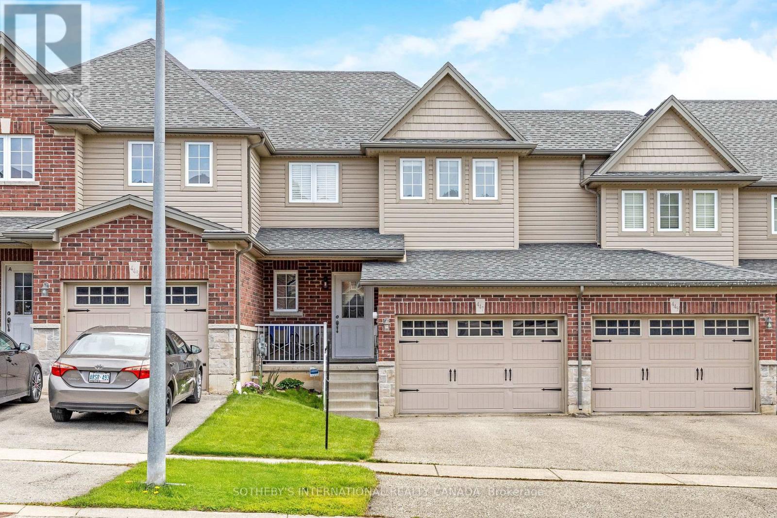 Townhouse at 447 SALES DRIVE, Woodstock (Woodstock - South)