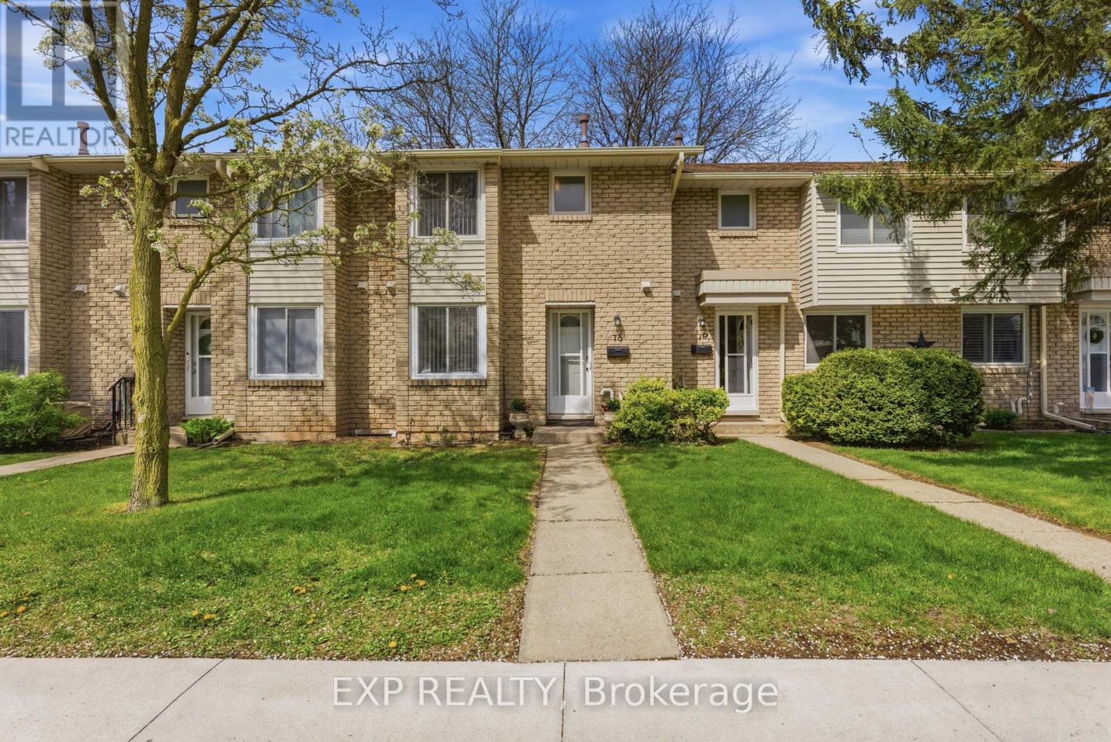 Townhouse at 78 - 6767 THOROLD STONE ROAD, Niagara Falls (Stamford)