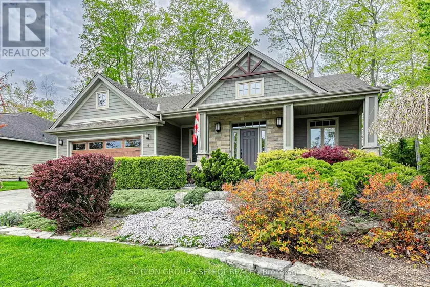Detached at 4 HAYTER DRIVE, Lambton Shores