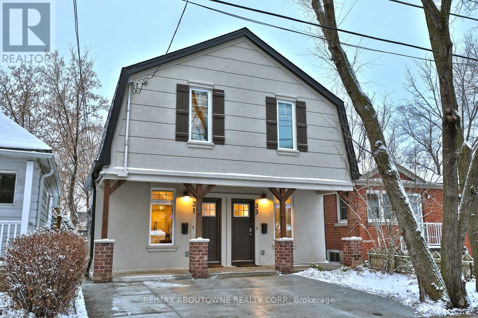 Multiplex at 31-33 HAWTHORNE AVENUE, Hamilton (Kirkendall)
