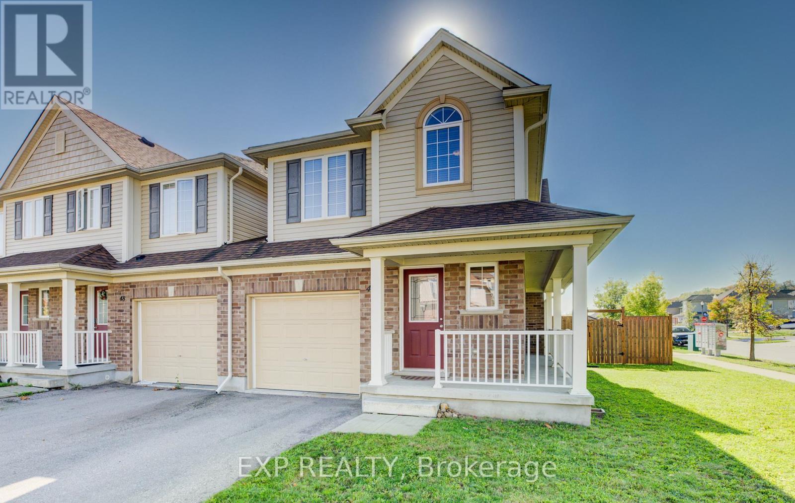 Townhouse at 46 RIVERTRAIL AVENUE, Kitchener