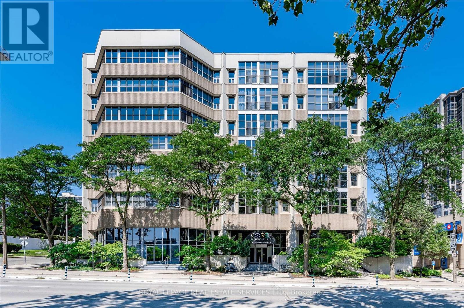 Apartment at 401 - 66 BAY STREET S, Hamilton (Durand)