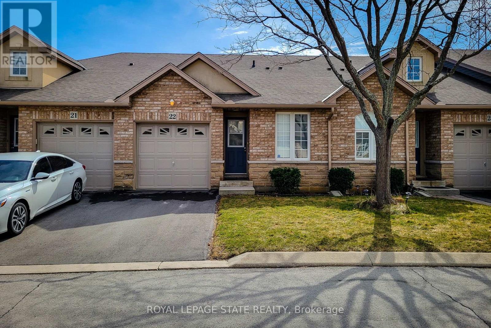 Townhouse at 22 - 751 RYMAL ROAD W, Hamilton (Carpenter)