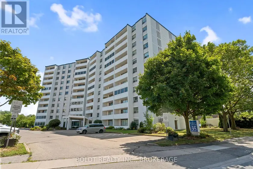 Apartment at 1008 - 35 TOWERING HEIGHTS BOULEVARD, St. Catharines