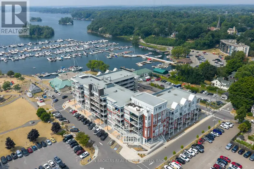 Apartment at 406 - 130 WATER STREET, Gananoque