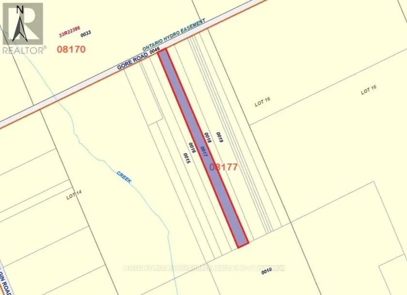 Vacant Land at PT LT 3 GORE ROAD, Thames Centre