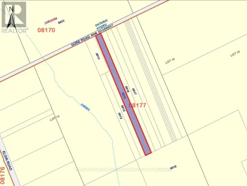 Vacant Land at PT LT 4 GORE ROAD, Thames Centre