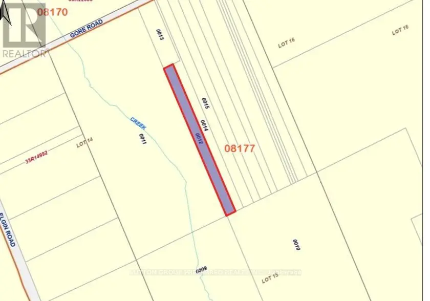Vacant Land at PT LT 5 GORE ROAD, Thames Centre