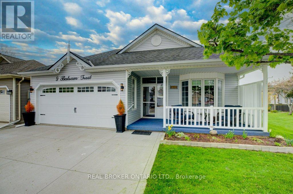 Detached at 9 BALSAM TRAIL, Norfolk (Port Rowan)