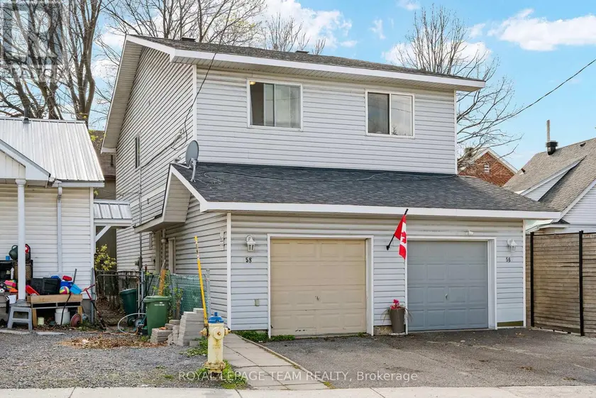 Semi-Detached/Link at 58 BEVERLEY AVENUE, Ottawa