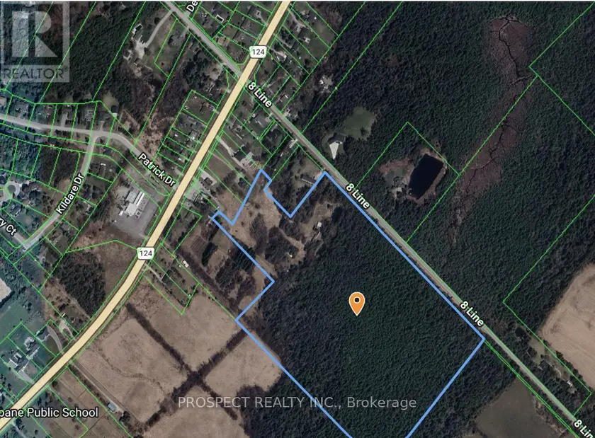 Vacant Land at 5365 8TH LINE, Erin
