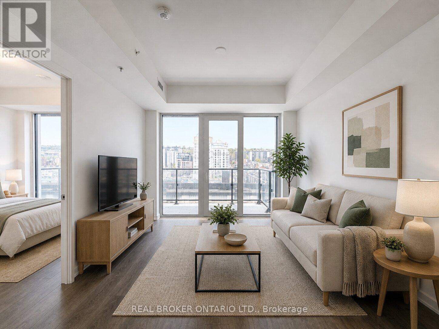 Apartment at 824 - 75 JAMES STREET S, Hamilton