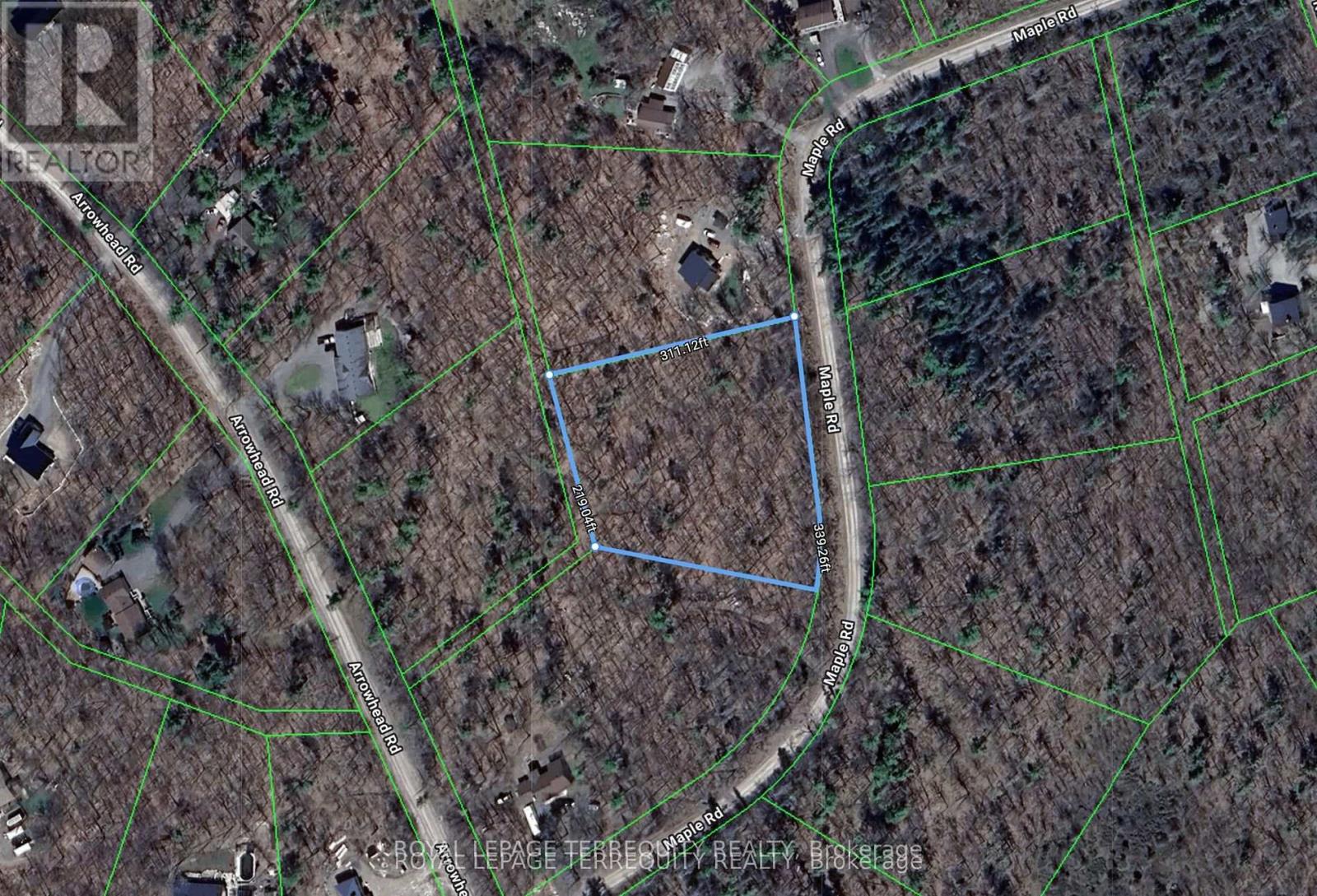 Vacant Land at 64 MAPLE ROAD, Marmora and Lake