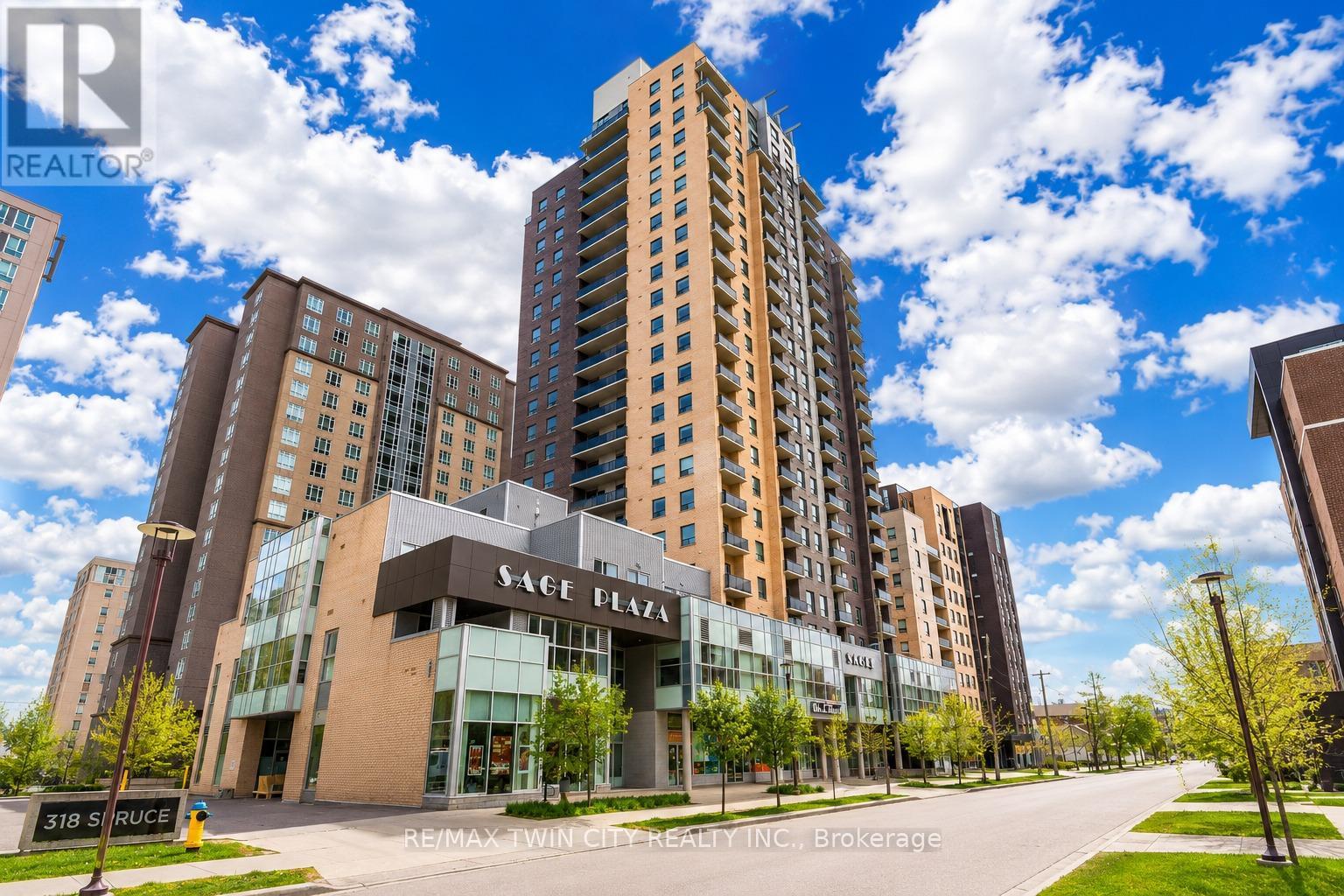 Apartment at 1102 - 318 SPRUCE STREET E, Waterloo
