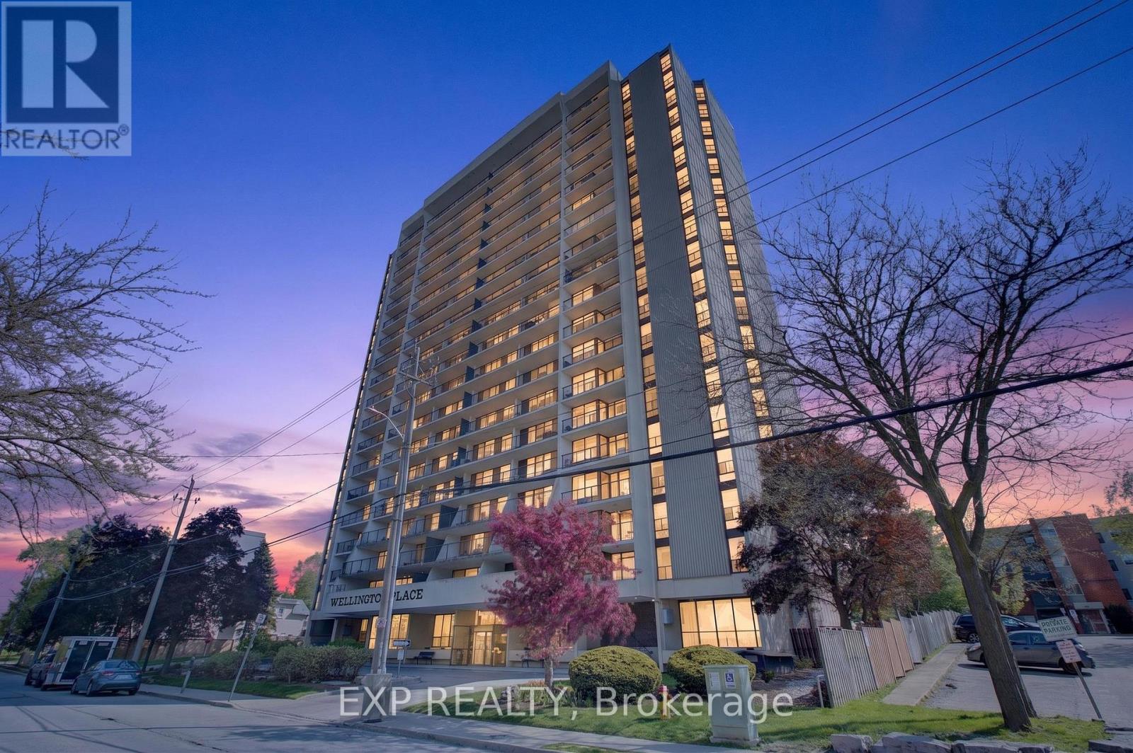 Apartment at 1408 - 81 CHURCH STREET, Kitchener