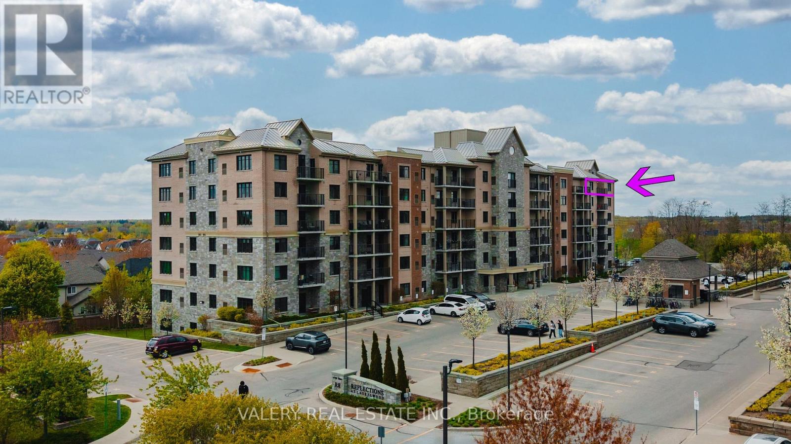 Apartment at 701 - 778 LAURELWOOD DRIVE, Waterloo