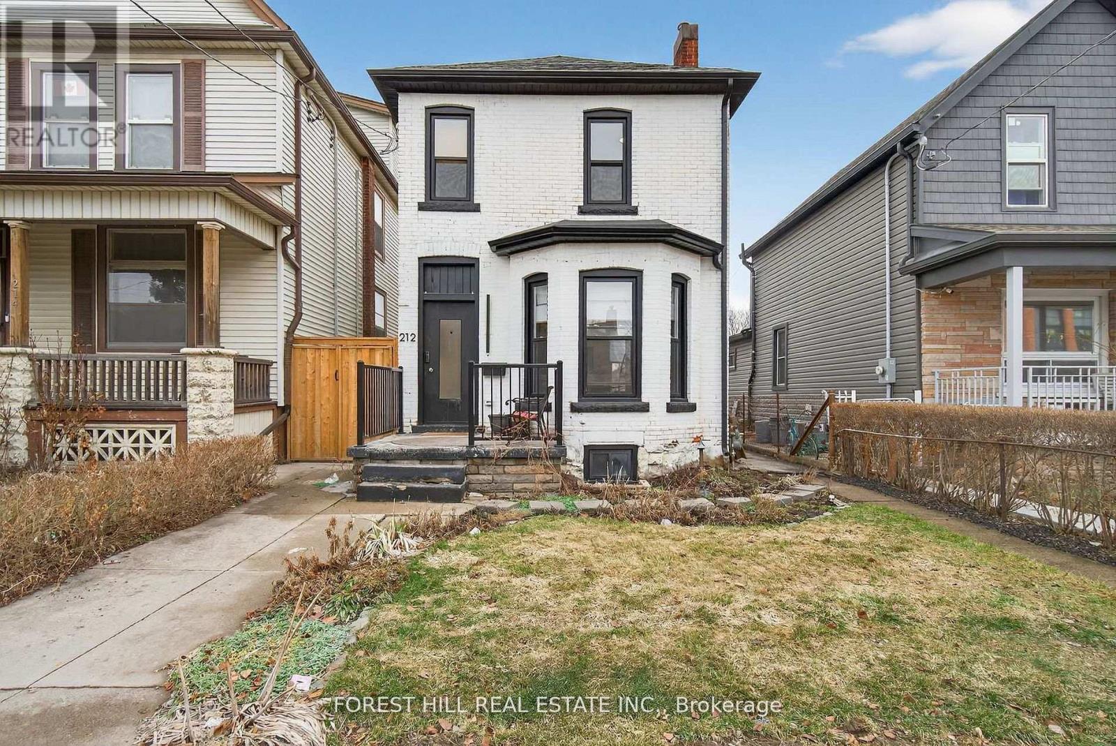 Detached at 212 GIBSON AVENUE, Hamilton (Gibson)
