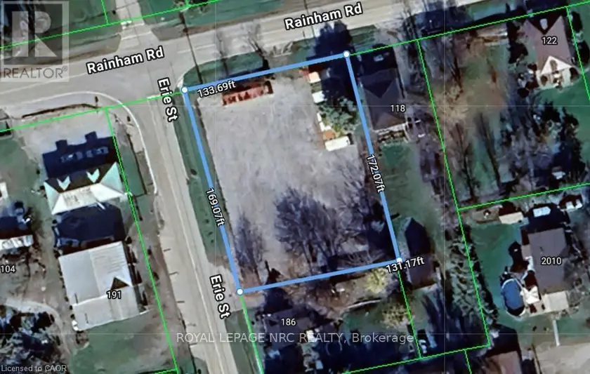 Vacant Land at 188 ERIE STREET, Haldimand