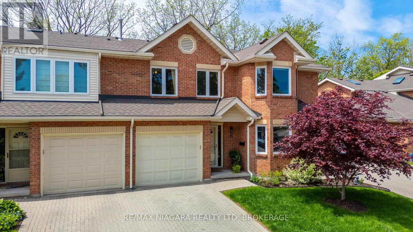 Townhouse at 26 - 67 LINWELL ROAD N, St. Catharines (Lakeport)