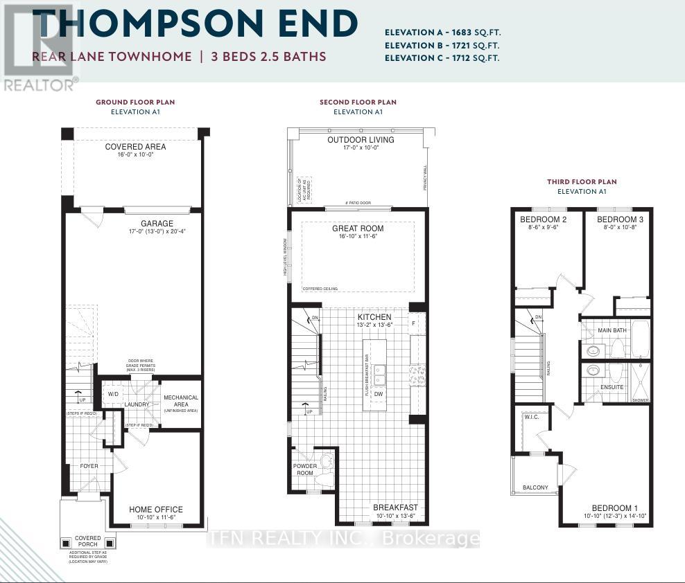 Townhouse at 231 MELODY LANE, Thorold