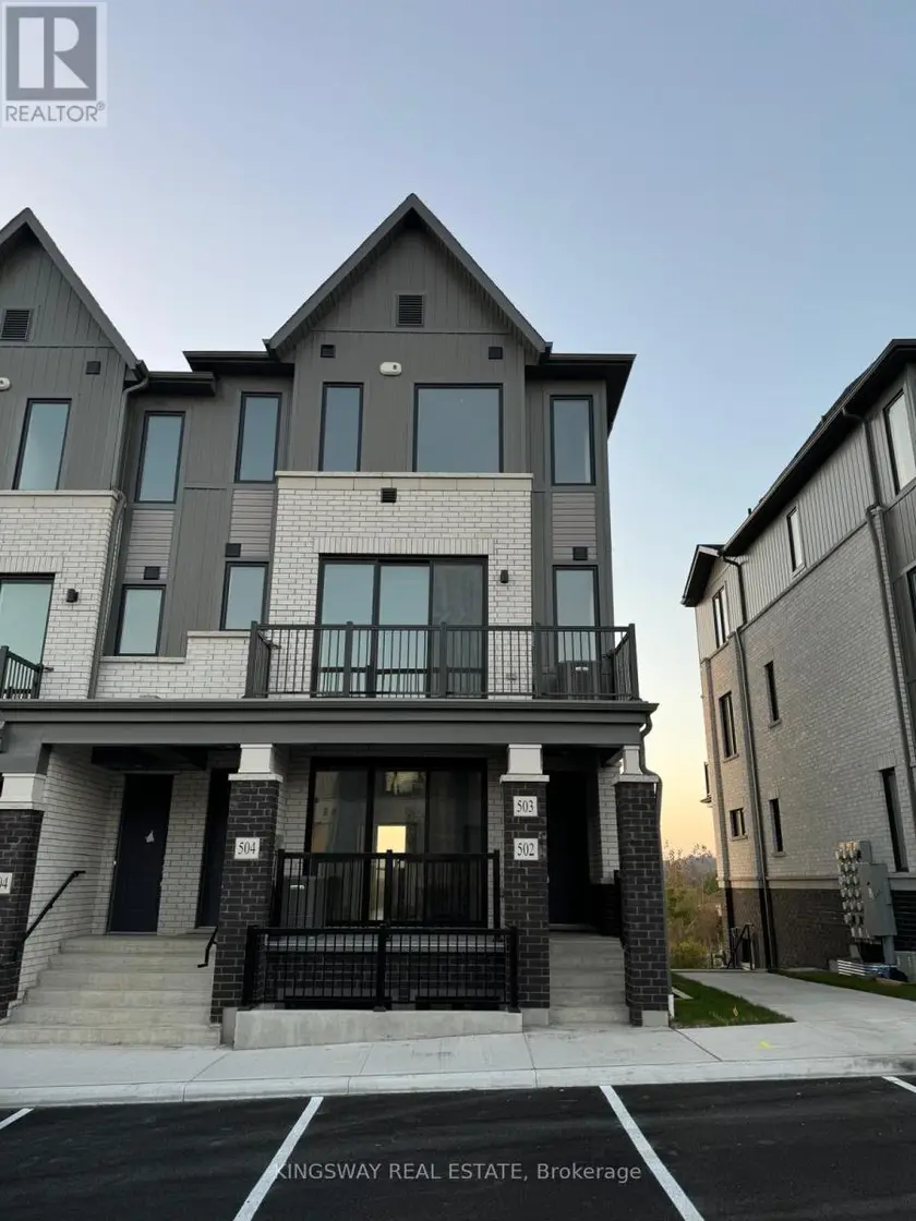 Townhouse at 502 - 160 DENSMORE ROAD, Cobourg