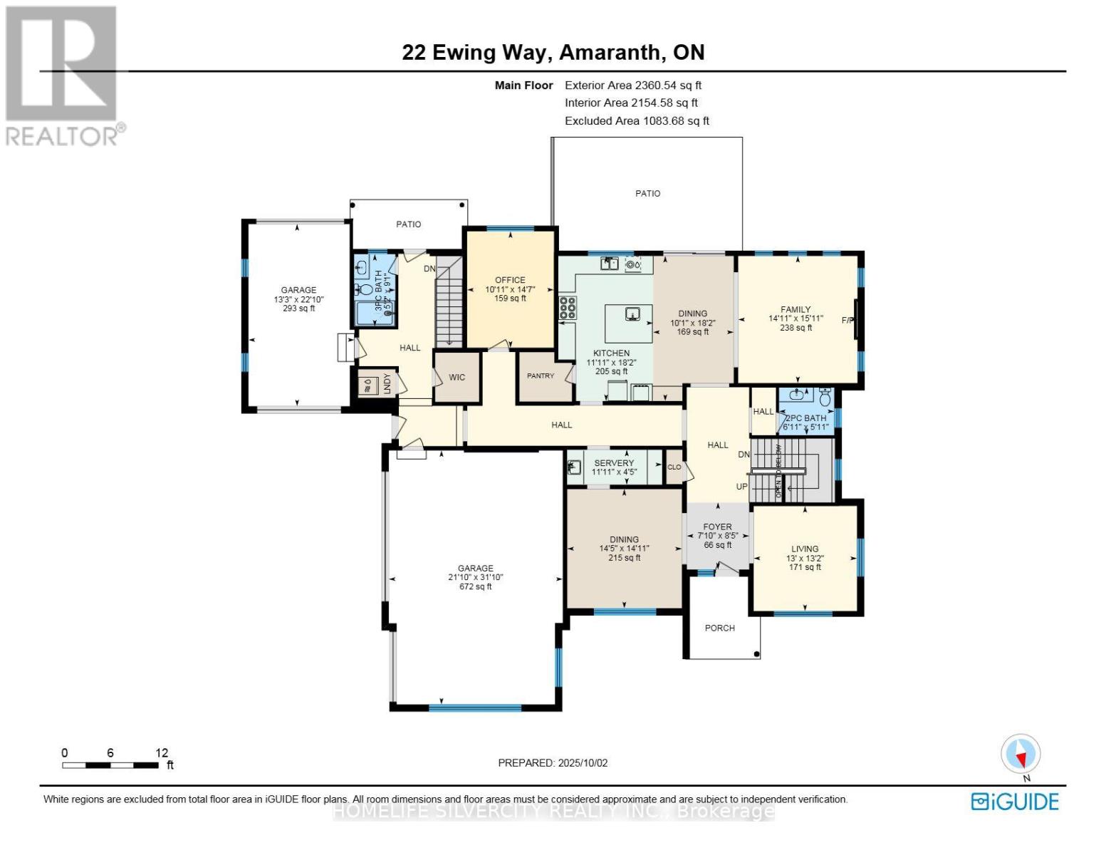 Detached at 22 EWING WAY, Amaranth