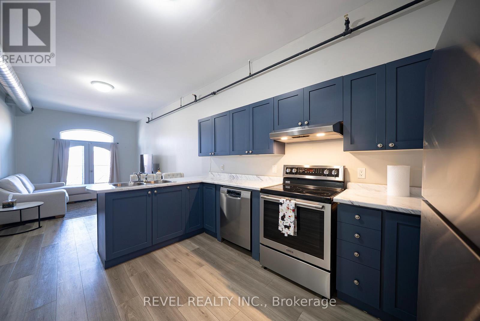 Apartment at 407 - 150 COLBORNE STREET, Brantford