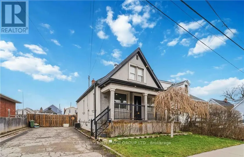 Detached at 103 EDINBURGH AVENUE, Hamilton