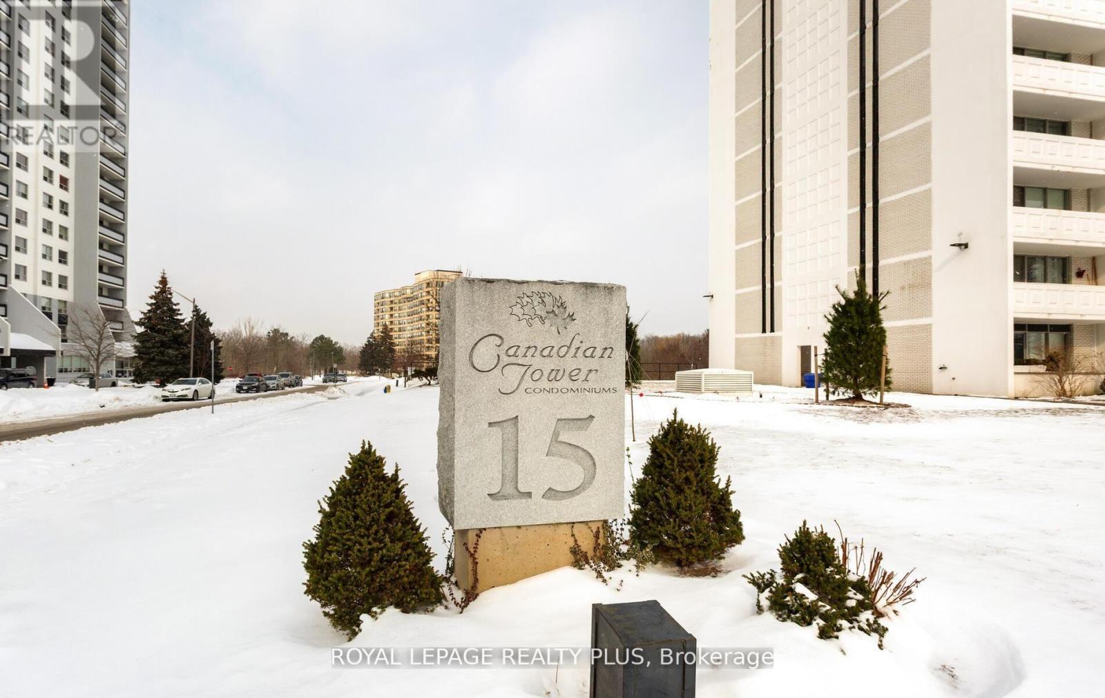Apartment at 1204 - 15 TOWERING HEIGHTS BOULEVARD, St. Catharines (Glendale/Glenridge)