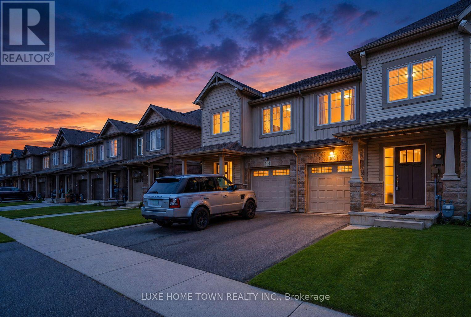Townhouse at 100 MONARCH STREET, Welland (Coyle Creek)